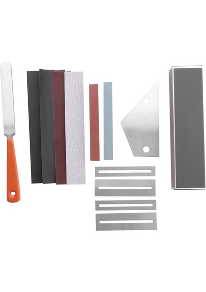 13PCS Gitar Luthier Araçları Gitar Fret Dosya Gitar Perdesi Tesviye Kiriş Köyü Koruyucu Fret Rocker Gitar Aksesuarları (Yurt Dışından)