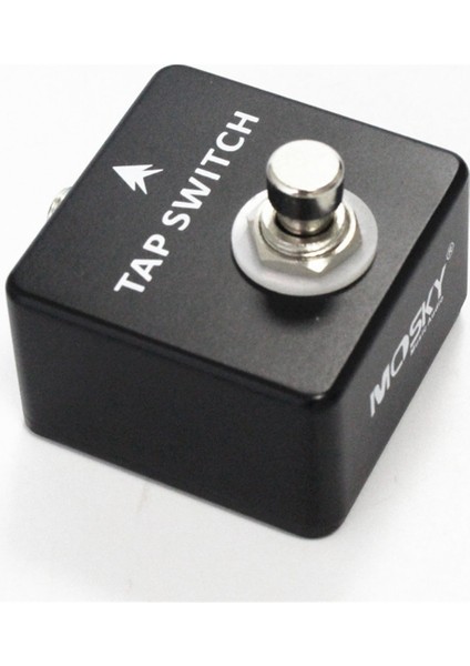Moskyaudıo Tap Swıtch Tap Tempo Anahtar Pedalı Gitar Etkisi Gitar Aksesuarları Için Full Metal Kabuk (Yurt Dışından) fiyatları