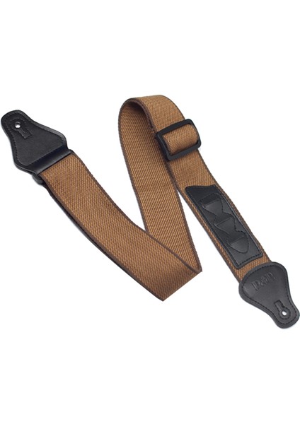 P&amp;p Gitar Kayışı Yumuşak Ayarlanabilir Akustik Gitar Kayışı Ukulele Bas Müzik Enstrüman Aksesuarları Khaki (Yurt Dışından)