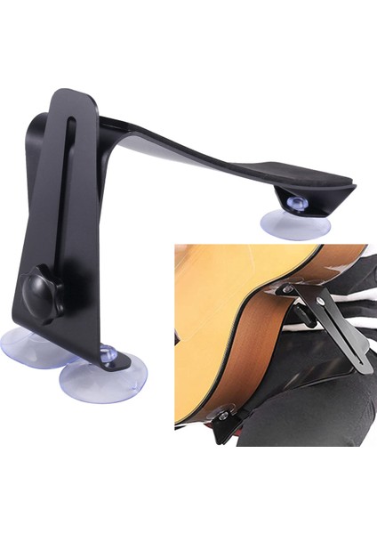 Klasik Gitar Ayakları Braket Tutucu Gitar Metal Ayak Destek Ayarlanabilir Gitar Tutucu Gitar Aksesuarları (Yurt Dışından) fiyatları
