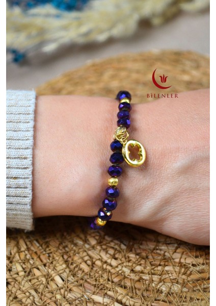 Işıltılı Boncuklu ve Charm Detaylı Bileklik – Zarif, Şık ve Farklı Desenlerle Tasarlanmış (3 Adet)