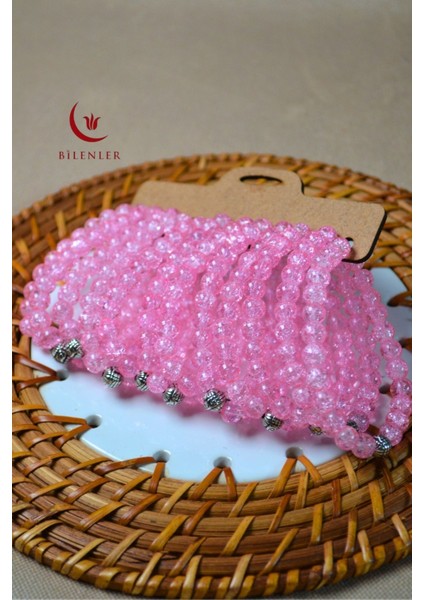 Canlı Renkli Cam Boncuk Bileklik 12 Adet – Her Bileğe Uyumlu, Şık ve Zarif Aksesuar