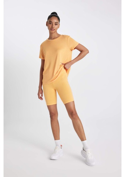 Biker Beli Saran Sporcu Tayt B9544AX24SM