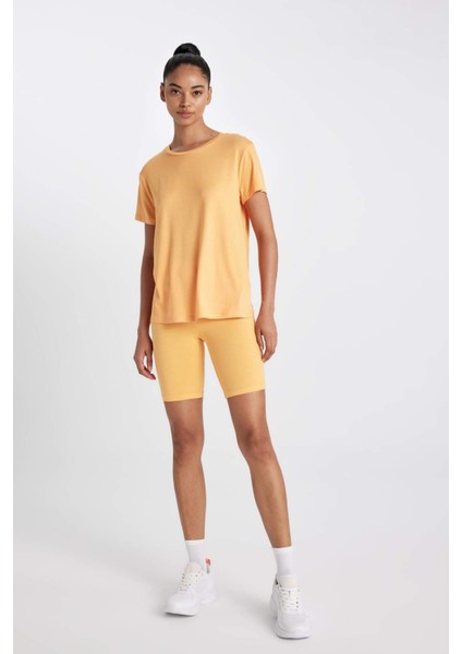 Biker Beli Saran Sporcu Tayt B9544AX24SM