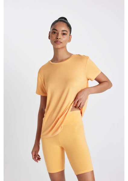 Biker Beli Saran Sporcu Tayt B9544AX24SM