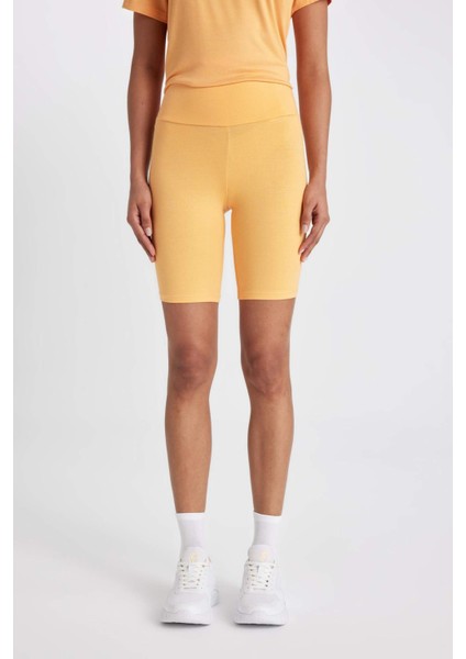 Biker Beli Saran Sporcu Tayt B9544AX24SM