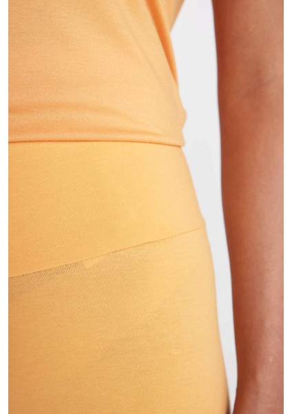 Biker Beli Saran Sporcu Tayt B9544AX24SM