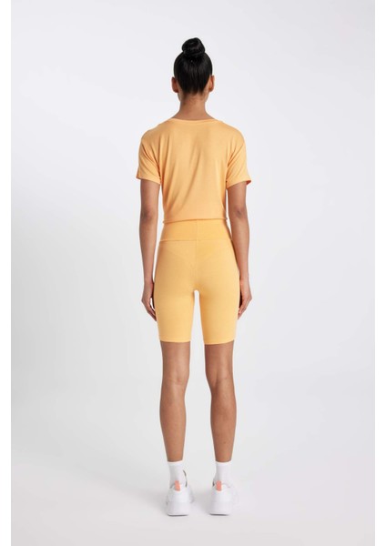 Biker Beli Saran Sporcu Tayt B9544AX24SM