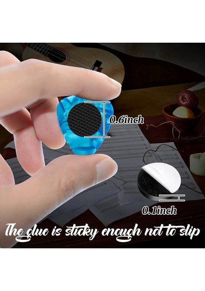 30 Paket Gitar Seçim Slip Olmayan Tutarlar Kendi Kendine Yapışkan Gitar Gitar Bass Ukulele Mandolin Banjo (Sadece Tutamaklar) Için Tutamaklar (Yurt Dışından) fırsatları