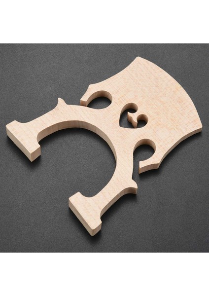 3/4 Boyutlu Enfes Akçaağaç Malzemesi Için Profesyonel Çello Köprüsü (Yurt Dışından) fırsatları