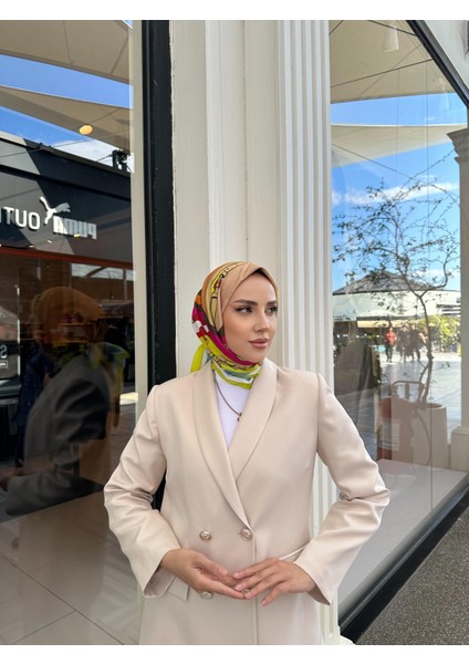 Kemer Desenli Eşarp fiyatları