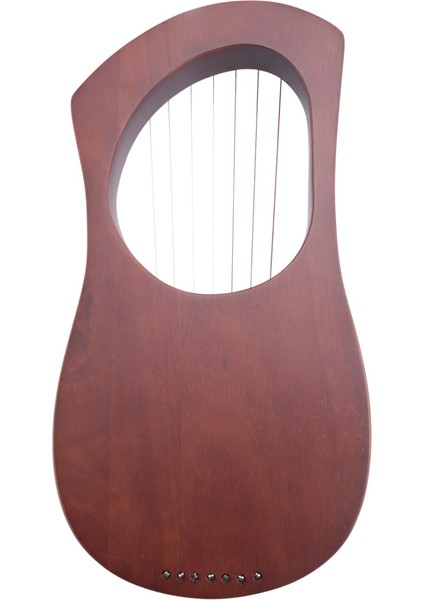 7 Telli Arp Maun Katı Ahşap Metal Teller Telli Enstrümanlar (Yurt Dışından) indirimleri
