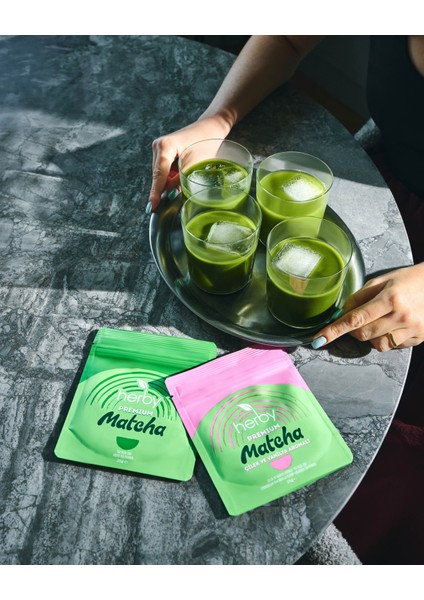 Premium Matcha Deneme Paketi indirimleri