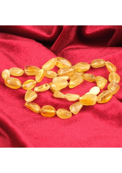 Doğal Damla Kehribar Kolye fiyatları