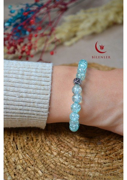 Canlı Renkli Cam Boncuk Bileklik – Her Bileğe Uyumlu, Şık ve Zarif Aksesuar (3 Adet)