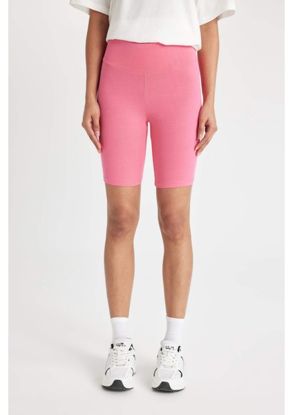 Fit Biker Beli Saran Sporcu Tayt B9544AX24SM