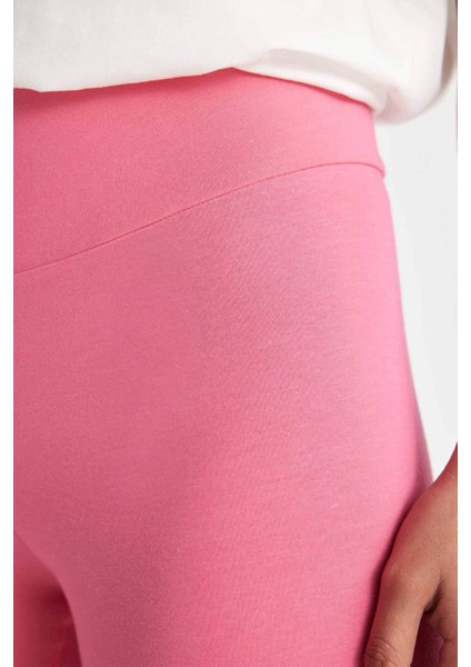 Fit Biker Beli Saran Sporcu Tayt B9544AX24SM