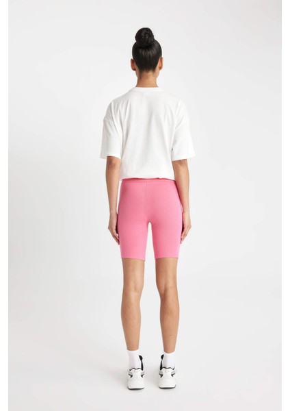 Fit Biker Beli Saran Sporcu Tayt B9544AX24SM