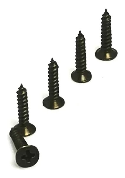 Bfs Klips, Menteşe, Ayak, Ağaç, Sunta Vidası 2,2x9,5mm - Siyah 100 Adet fiyatları