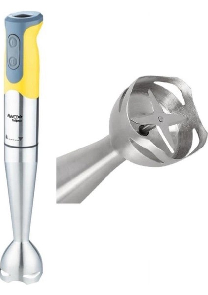 Blender Çelik Uçlu Voltox