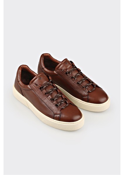 Kahve Deri Erkek Spor Ayakkabı fiyatları