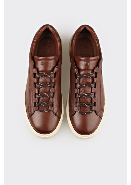 Kahve Deri Erkek Spor Ayakkabı fırsatları