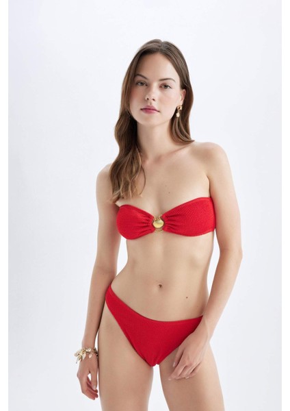 Regular Fit Bikini Altı-Fall in Love D2644AX24HS