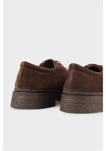 Kahve Deri Kadın Günlük Ayakkabı indirimleri