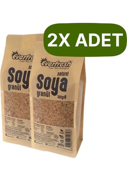 Soya Granül - Soya Kıyması 300 gr x 2