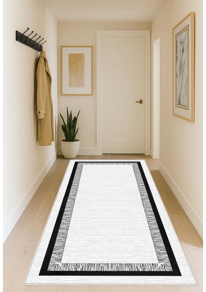 Siyah Dijital Baskı Salon Halısı Kaymaz Tabanlı Yıkanabilir Halı Yolluk fiyatları