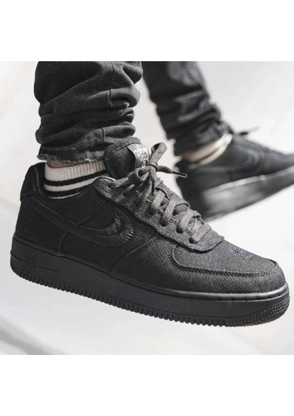 Air Force 1 Stussy Çocuk Spor Ayakkabı DD1578 001 fiyatları