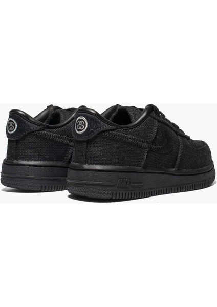Air Force 1 Stussy Çocuk Spor Ayakkabı DD1578 001 modelleri