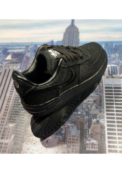 Air Force 1 Stussy Çocuk Spor Ayakkabı DD1578 001 fırsatları