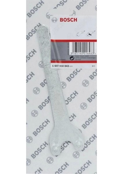 Bosch 115-125-150 Taşlama Anahtarı 1 607 950 043