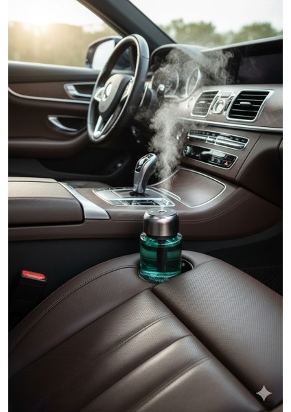 HM99 Otomatik Araç Içi Koku Difüzörü ⭐ Lazer Yıldız Projeksiyonlu Aroma Sistemi – Beyaz fiyatları