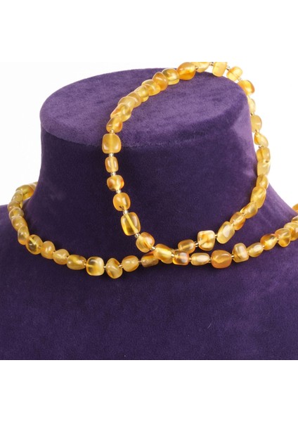 Doğal Damla Kehribar Kolye fiyatları