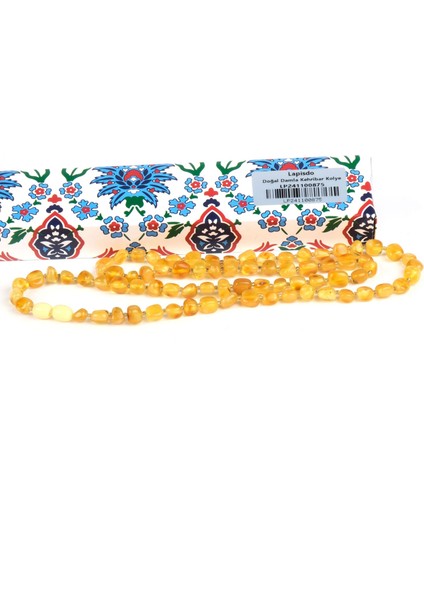 Doğal Damla Kehribar Kolye fırsatları