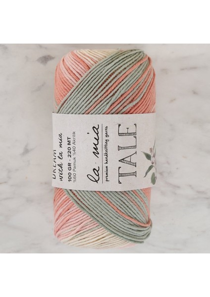 La Mia Tale Ebruli El Örgü Ipi - LM136 fırsatları