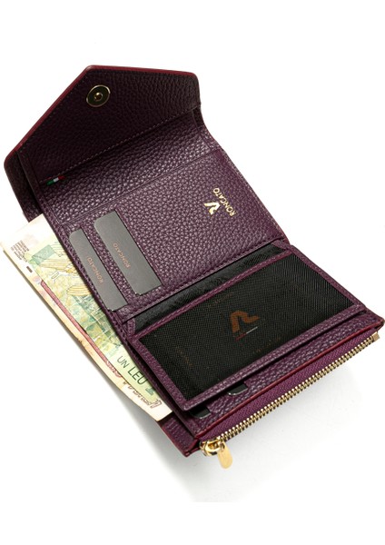 Kadın Cüzdan & Kartlık 2785 Roncato Flother Skın Wallet