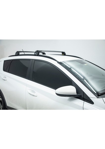 Air-2 Black Kit, Ara Atkı Seti, Hyundai Bayon Tavan Taşıyıcı Portbagaj, Bisiklet ve Kayak Taşıyıcı , Siyah