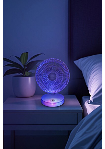 KFAN-7607 Mini USB Vantilatör 18 cm Yüksek Performanslı Ayarlanabilir Hız ve Sessiz Çalışma fiyatları