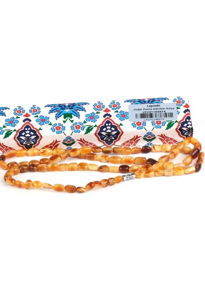 Doğal Damla Kehribar Kolye fırsatları