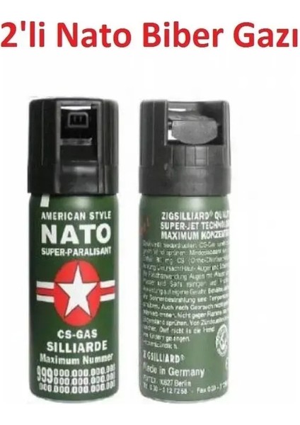 Nat.o.o Bib Er Gazz.ss 2 Adet 40ML STT2030