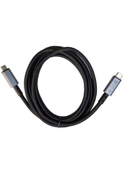 Type C USB 4.0 8k 60 Hz Görüntü Desteği 240W 40GBPS Veri Aktarımı 0.5m