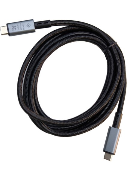 Type C USB 4.0 8k 60 Hz Görüntü Desteği 240W 40GBPS Veri Aktarımı 0.5m indirimleri