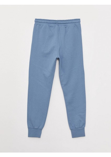 Lcw Kids Indigo Beli Lastikli Baskılı Erkek Çocuk Jogger Eşofman Altı fiyatları