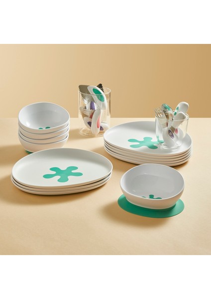 Vakumlu Kaymaz Mama Kasesi // Blw Çatal Kaşık Bıçak Seti Aqua modelleri