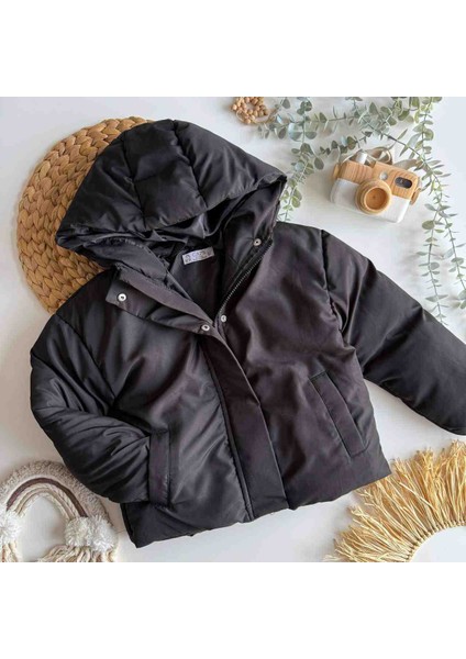 Süper Gecirmez Unisex Mont , Şişme Mont