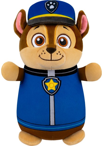 Hugmees Paw Patrol Serisi - Chase 25 cm PW00012