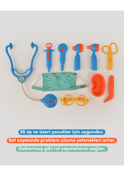LC Mavi Doktor Seti ve Çocuk Kostümü fiyatları